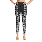 The "LV" Edition - SYC- logo High-Waisted Yoga Leggings