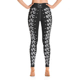 The "LV" Edition - SYC- logo High-Waisted Yoga Leggings