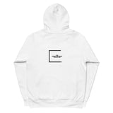 The "New 'S' On The Chest" Unisex pullover hoodie (White)