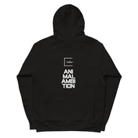 "Animal Ambition" Unisex pullover hoodie