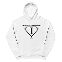 The "New 'S' On The Chest" Unisex pullover hoodie (White)