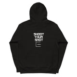 The "SHOOT YOUR SHOT" Unisex pullover hoodie