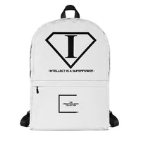 The "Intellect Is A Superpower" Backpack