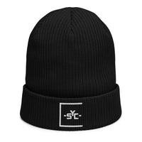 Organic ribbed beanie