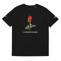 The "Sebastian's Bleeding Heart" Unisex organic cotton t-shirt